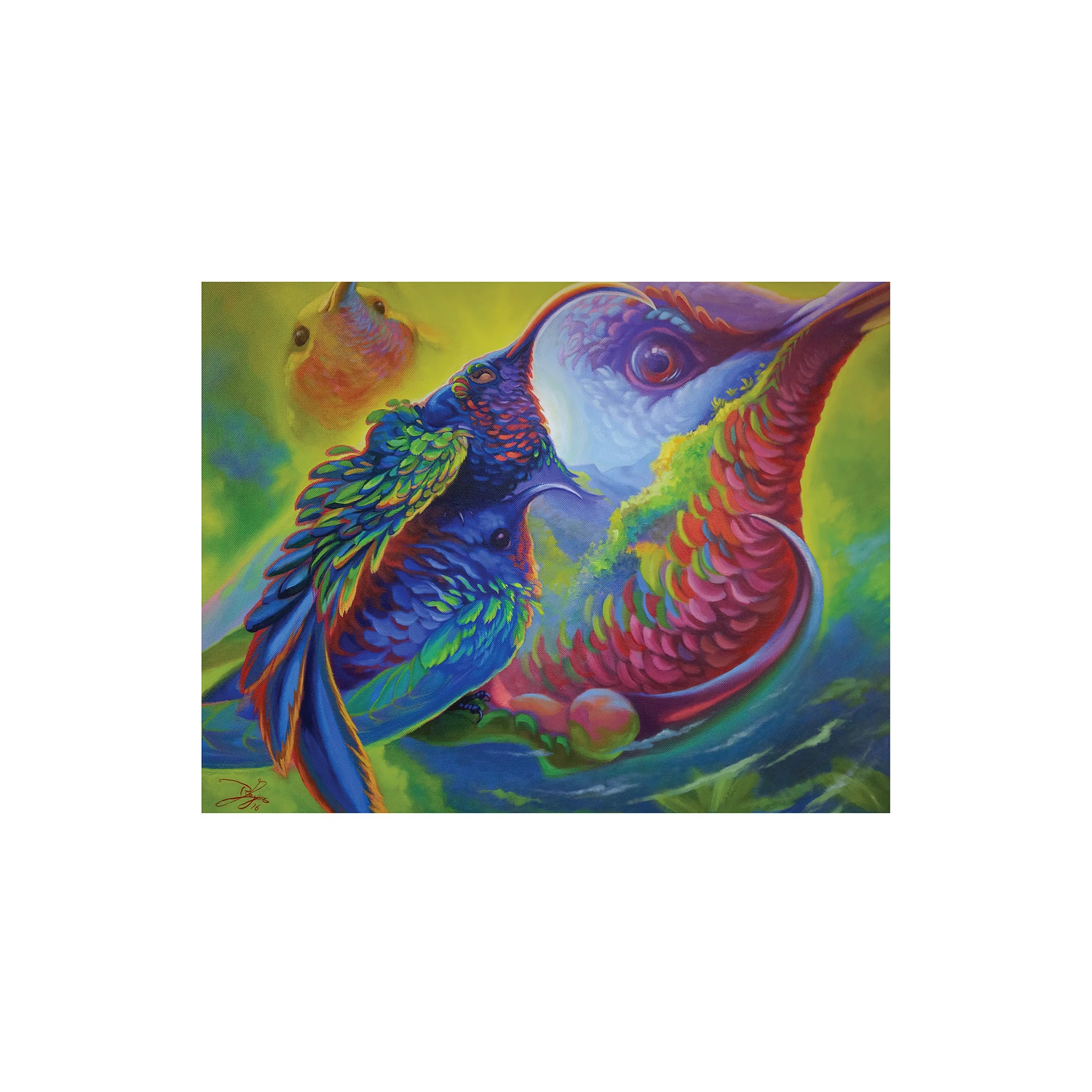 Bird Set Free