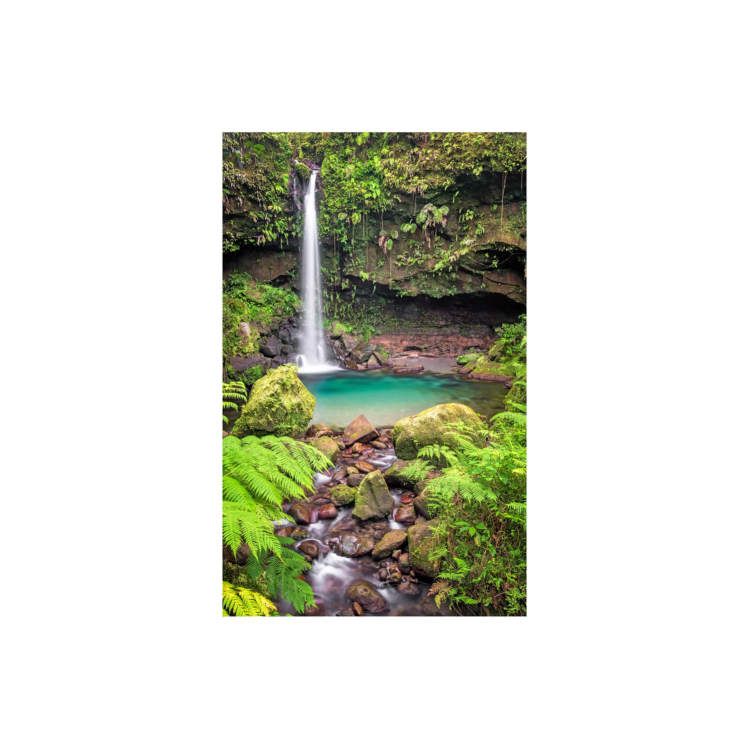 Exquisite Emerald Pool
