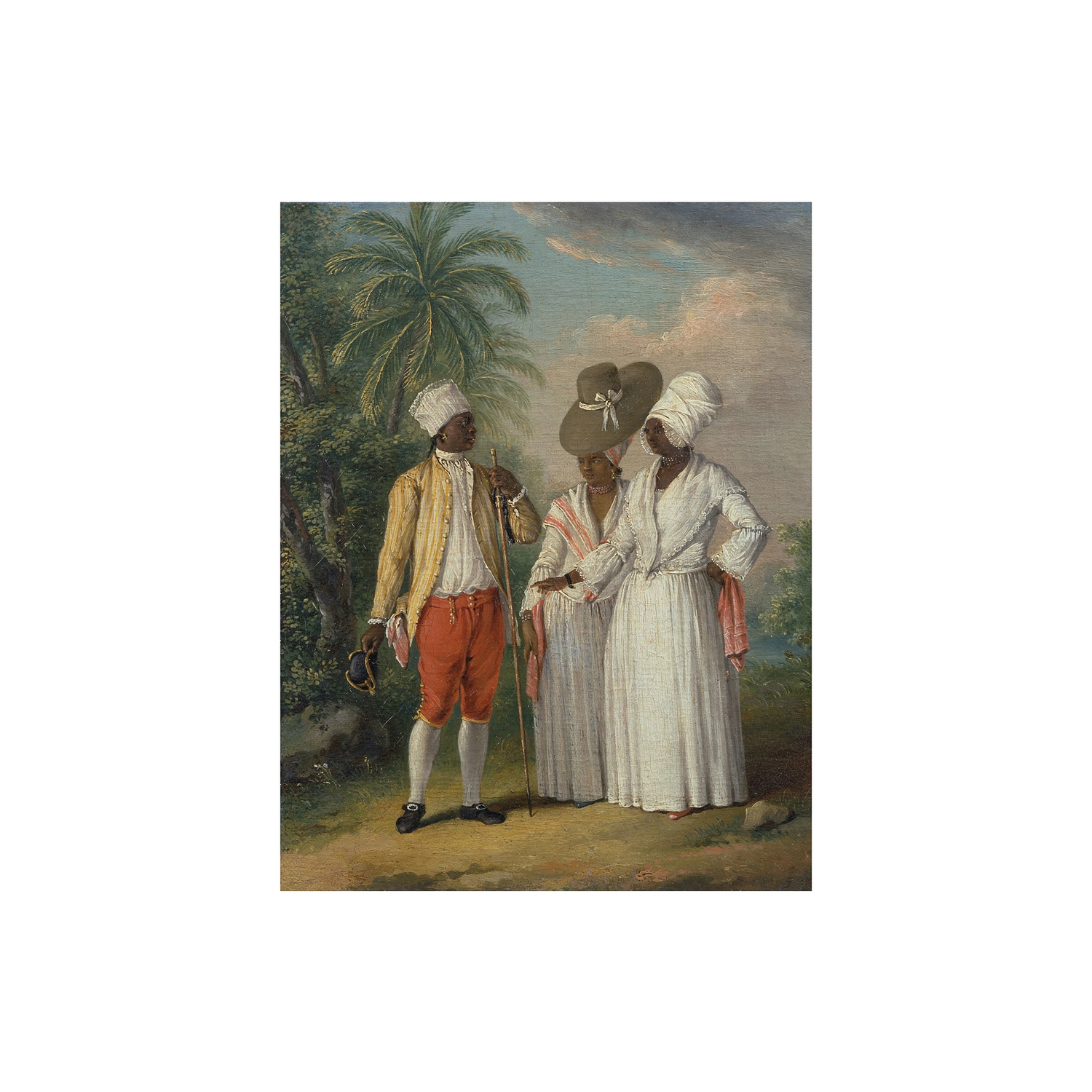 Free West Indian Dominicans