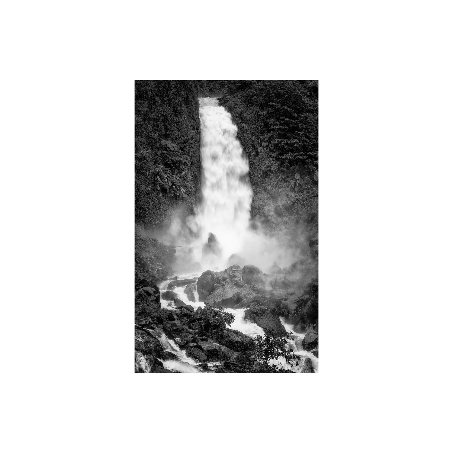 Raging Mother Falls