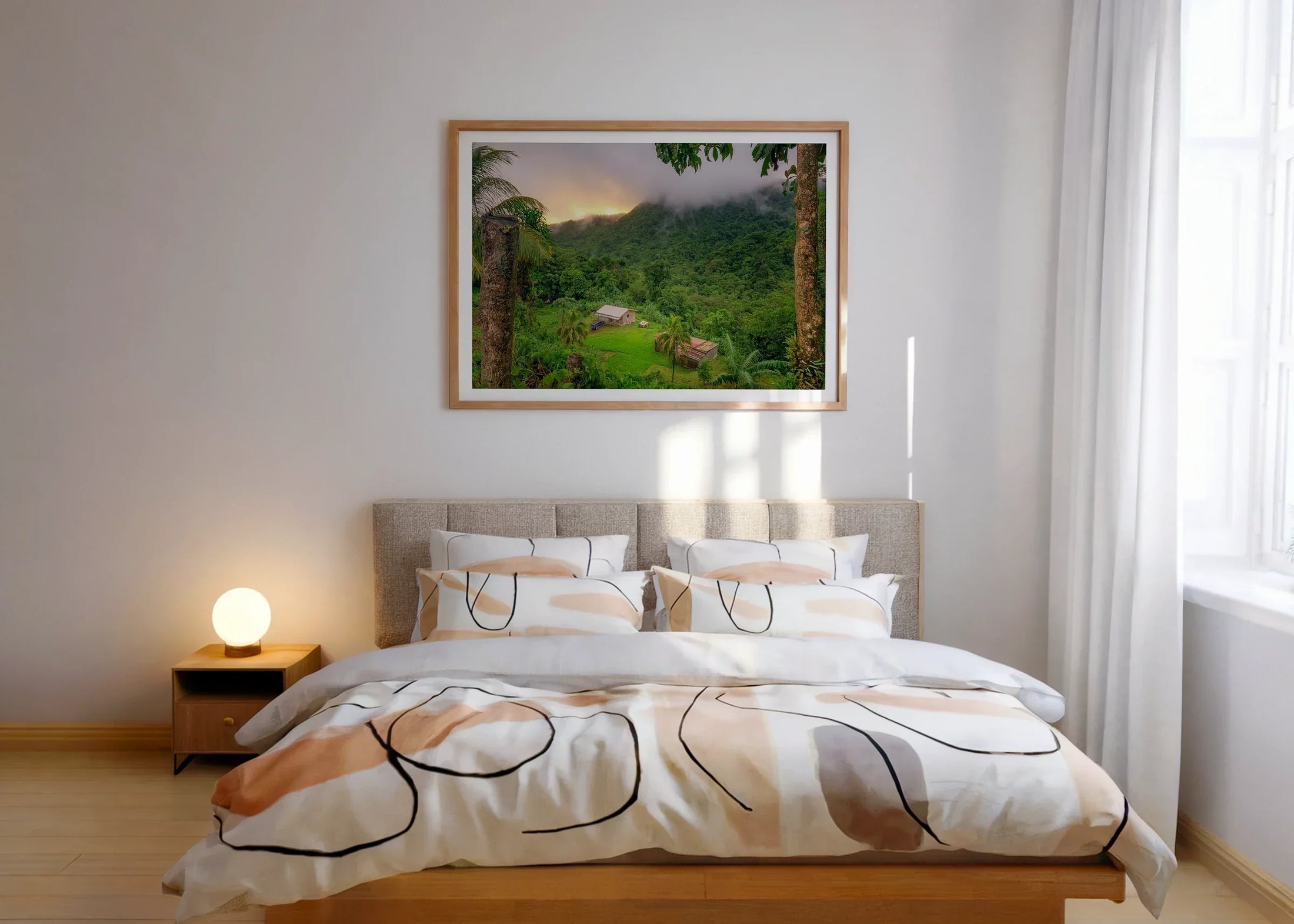 How to Hang Art at the Right Height