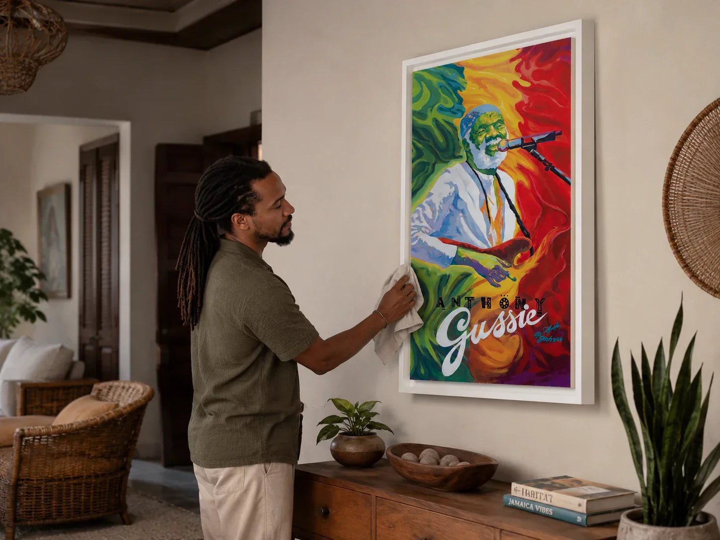 How to Care for Your Art Print