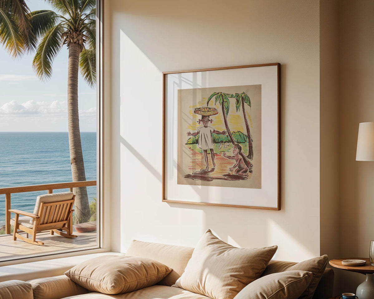 Traditional Living Room