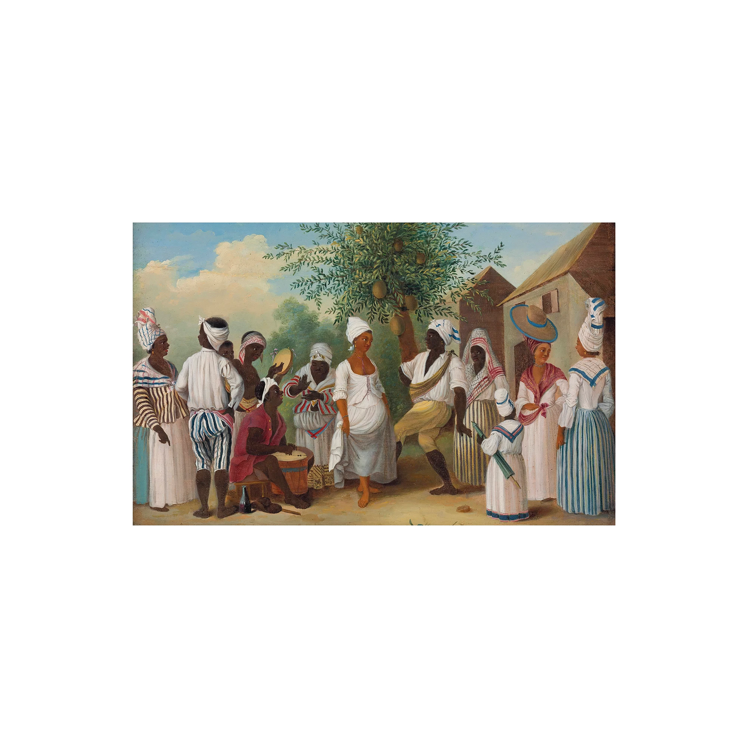 A Negroes Dance in the Island of Dominica