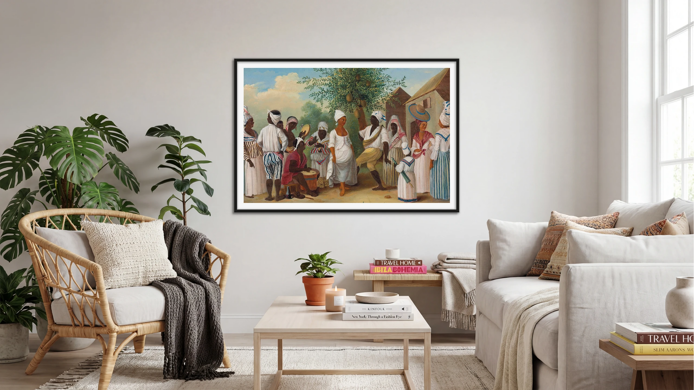 A Negroes Dance in the Island of Dominica