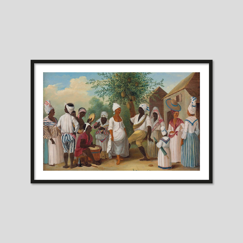 A Negroes Dance in the Island of Dominica