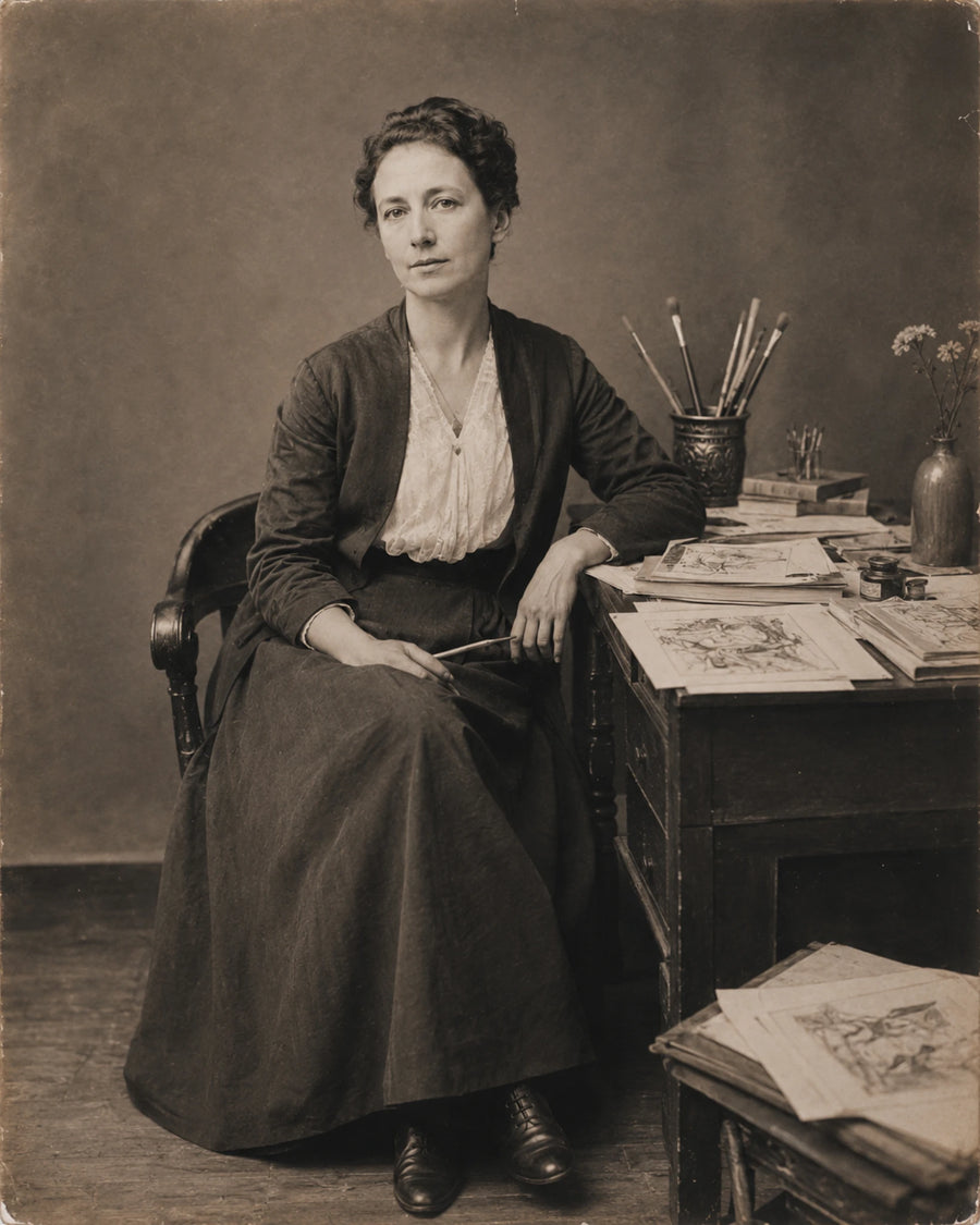 Anne Elizabeth Fleur