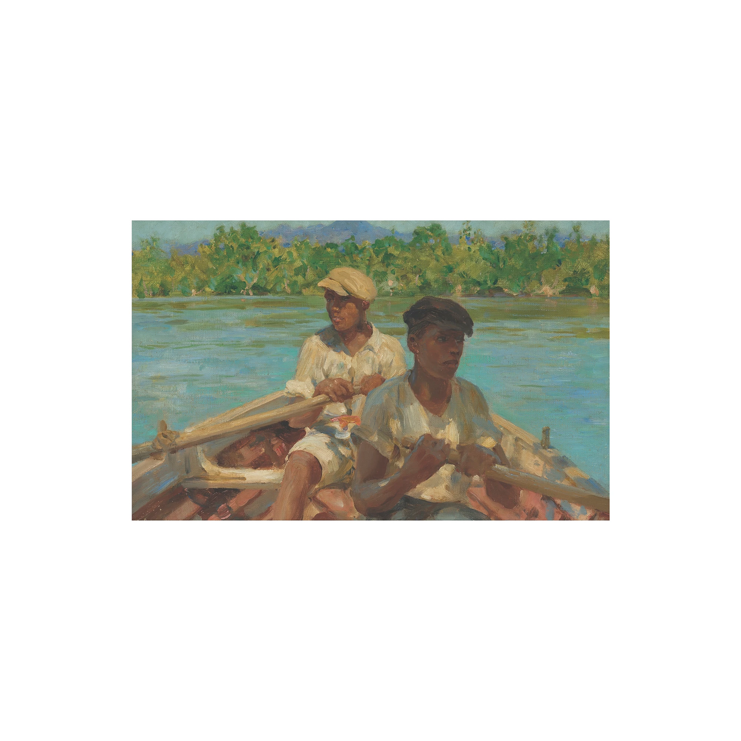 Black River Boatmen, Jamaica