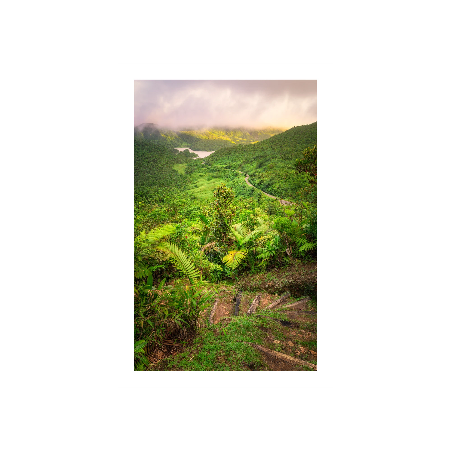 From Boeri Lake Trail