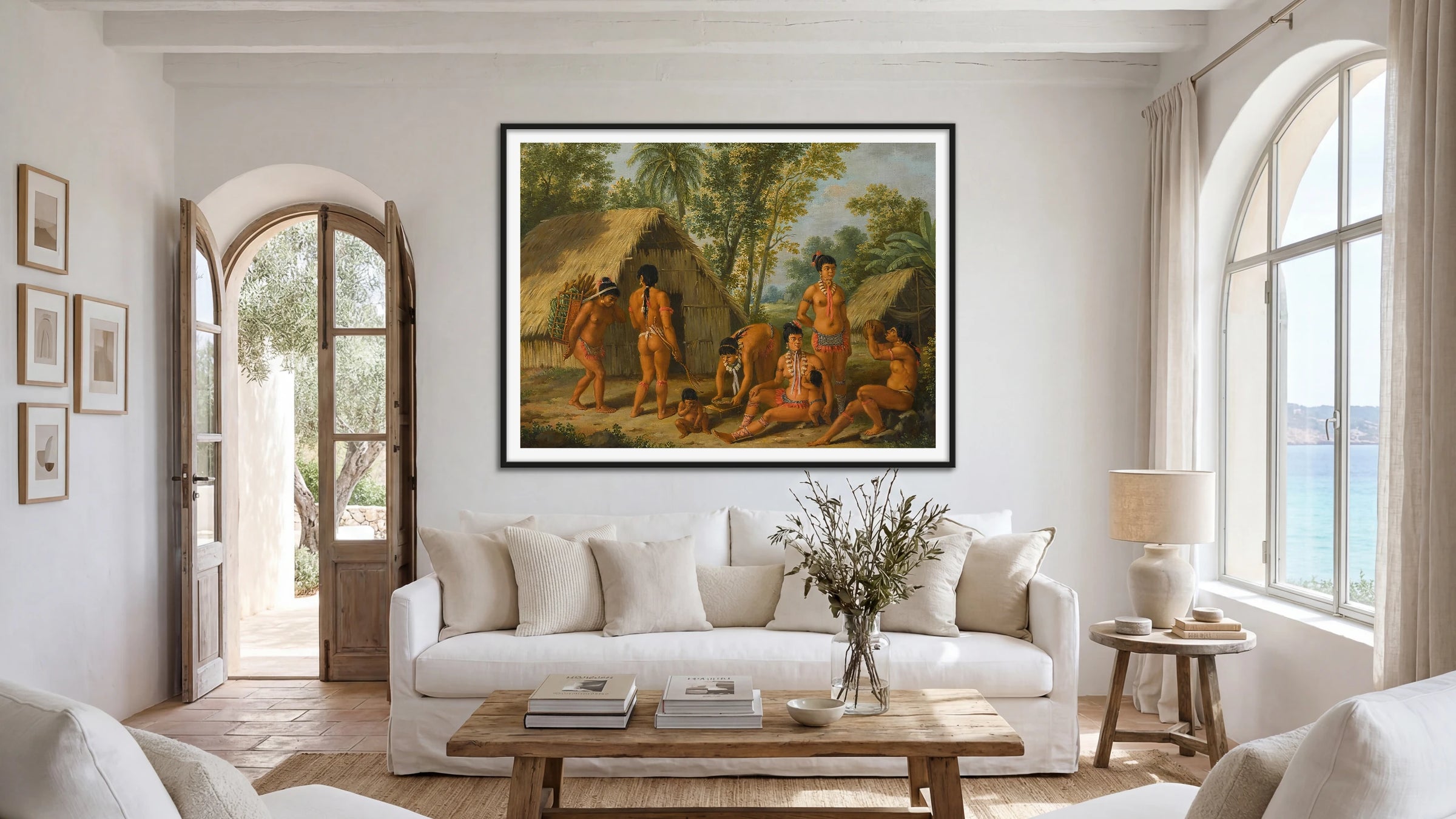 A Family of Charaibes in the Island of St. Vincent