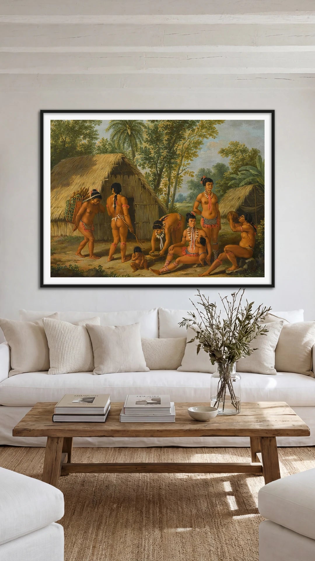 A Family of Charaibes in the Island of St. Vincent