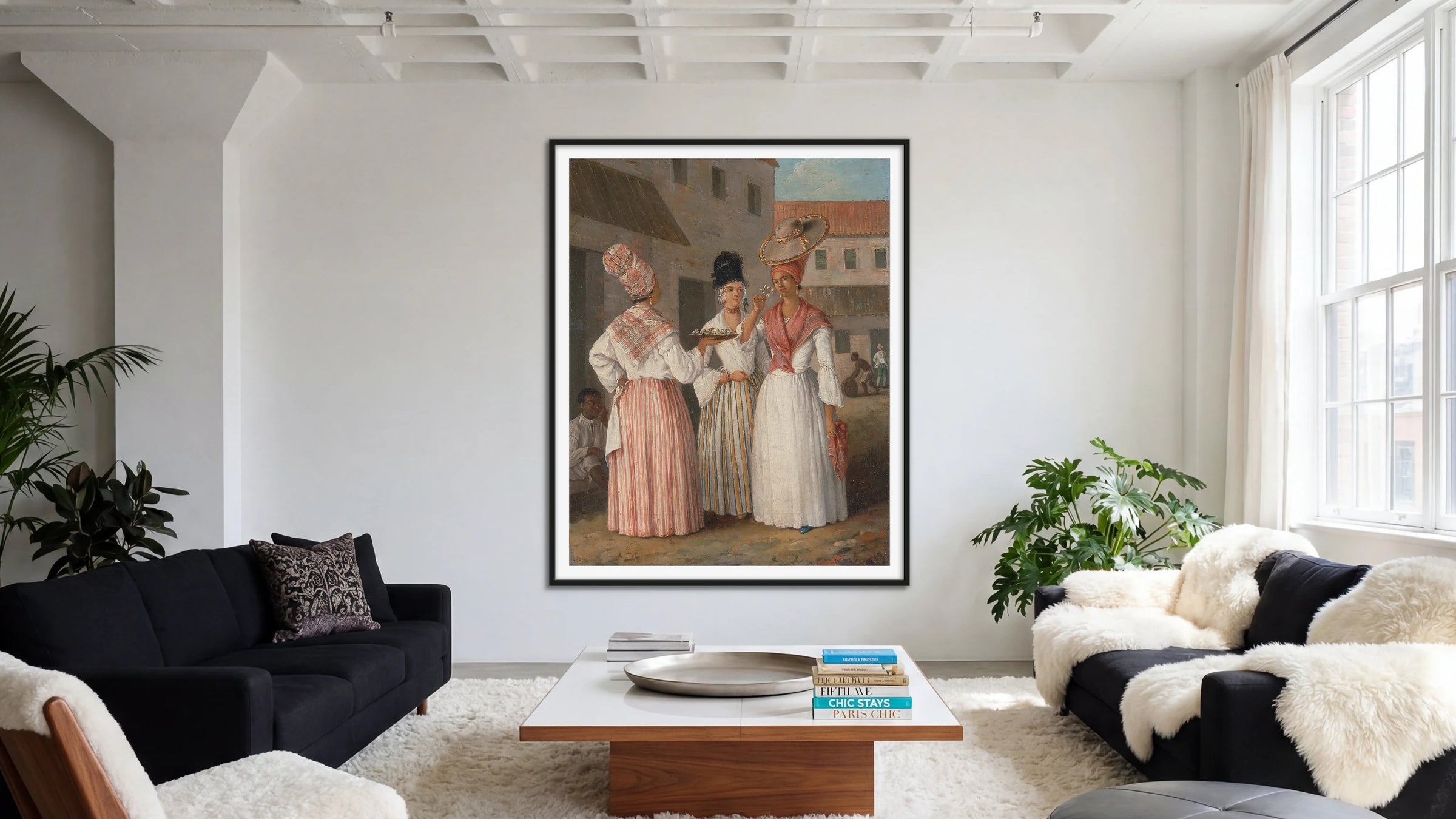 A West Indian Flower Girl and Two Other Free Women of Color