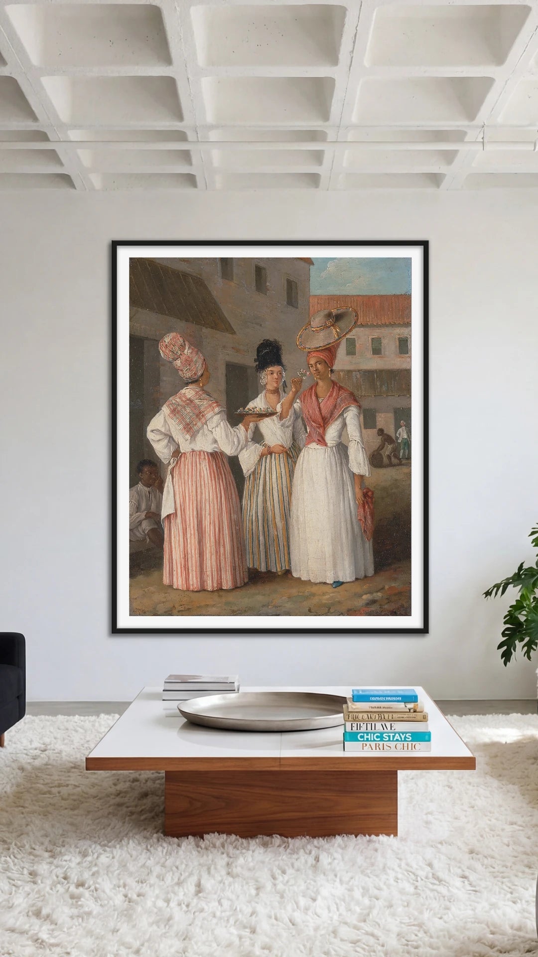 A West Indian Flower Girl and Two Other Free Women of Color