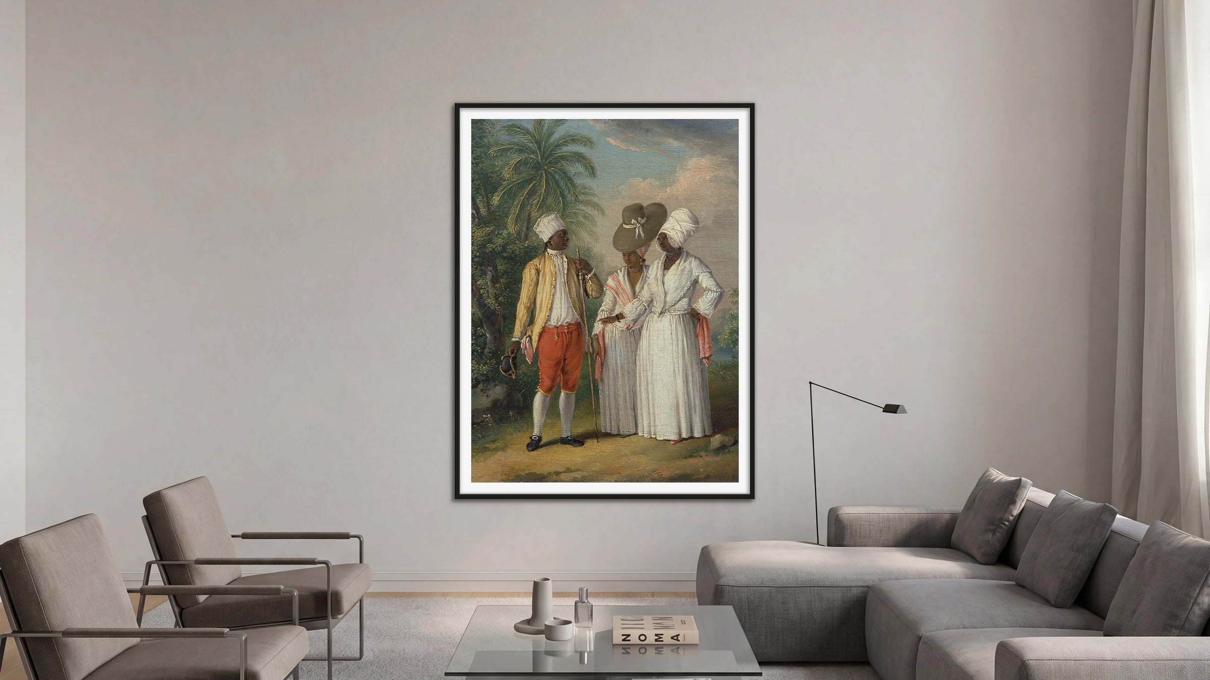 Free West Indian Dominicans