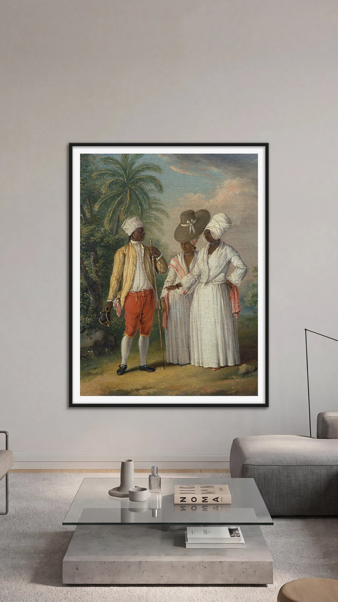 Free West Indian Dominicans