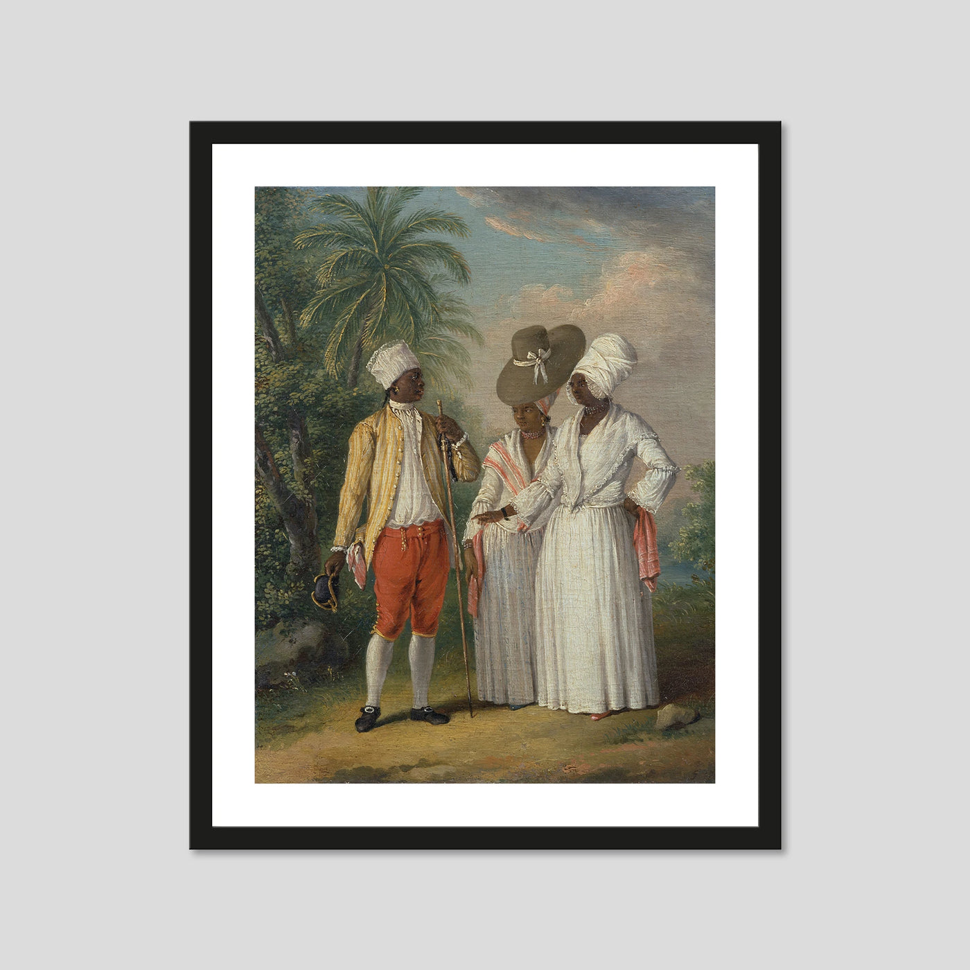 Free West Indian Dominicans