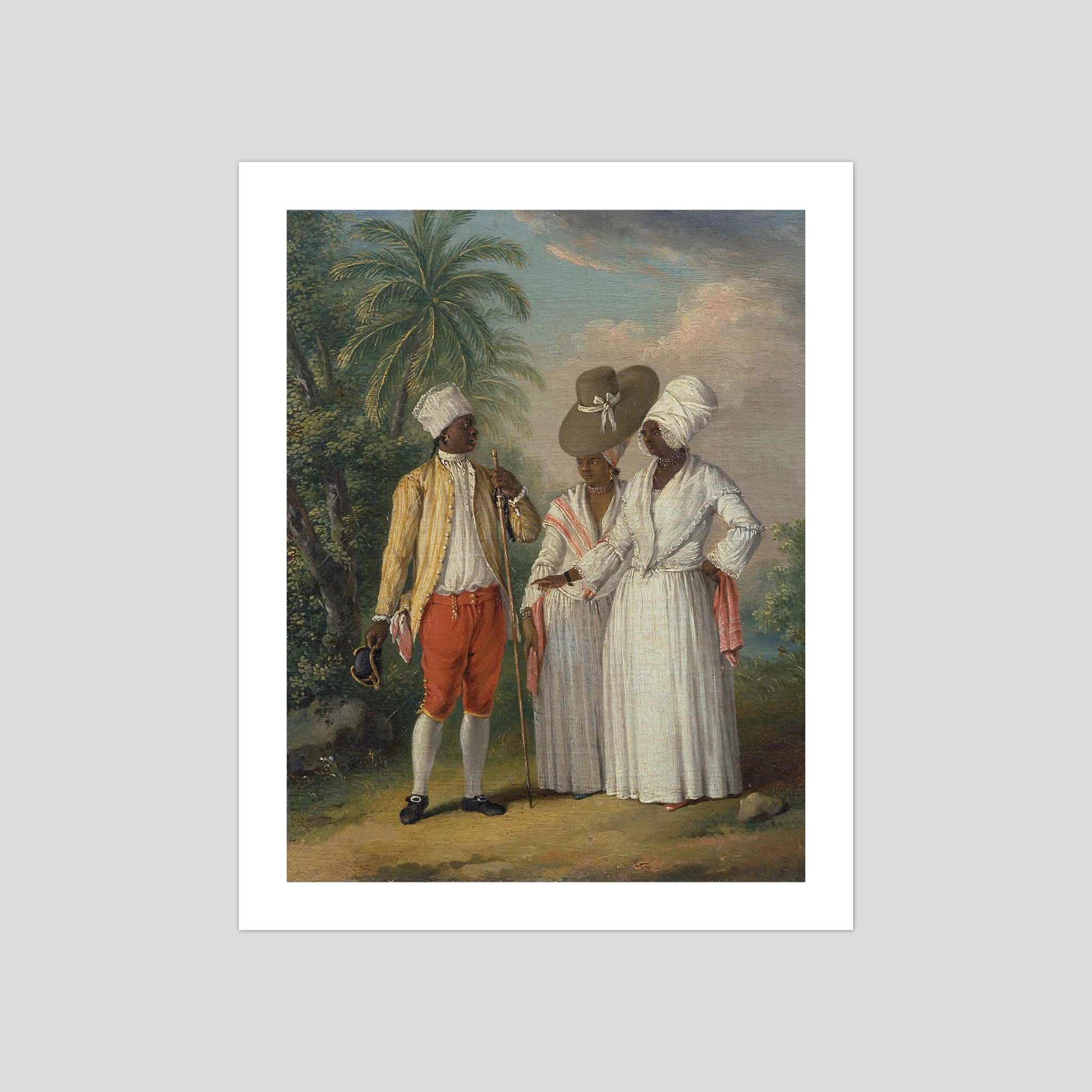 Free West Indian Dominicans