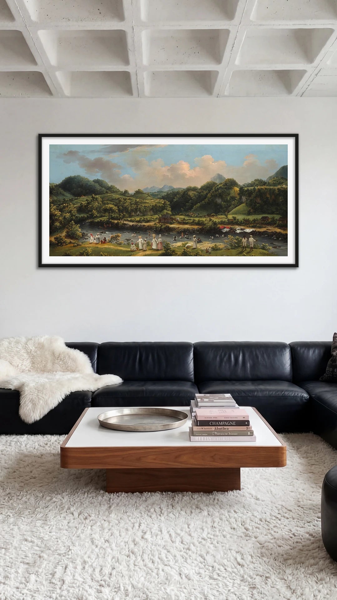 View on the River Roseau, Dominica