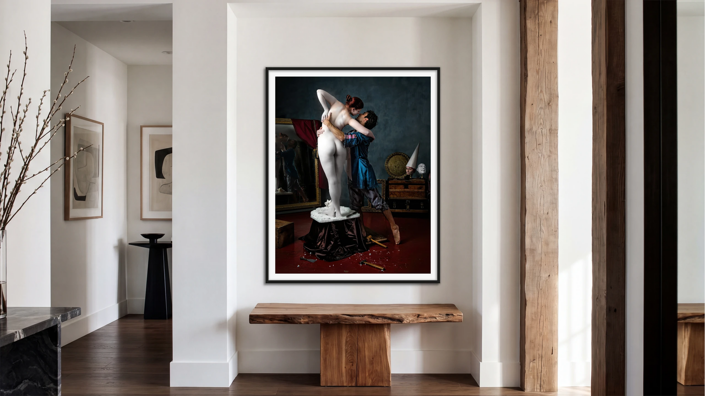 Pygmalion, Homage to Gerome