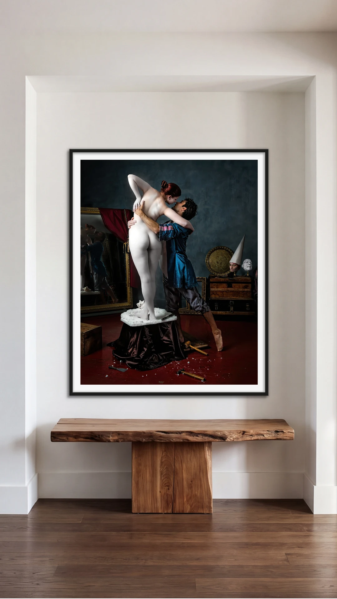 Pygmalion, Homage to Gerome