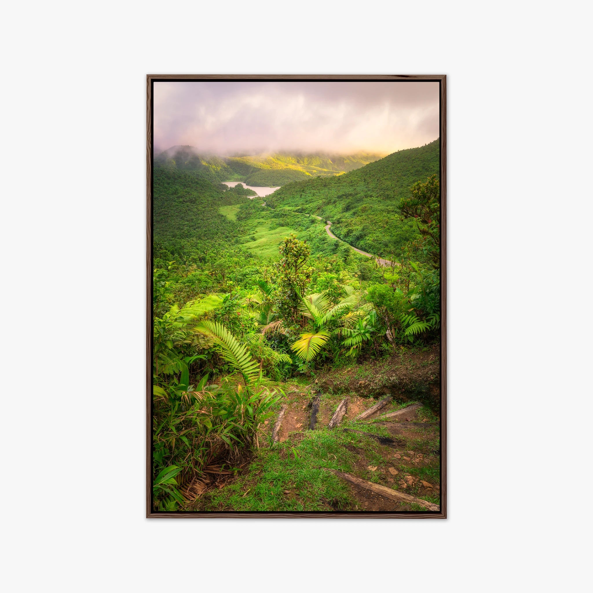 From Boeri Lake Trail