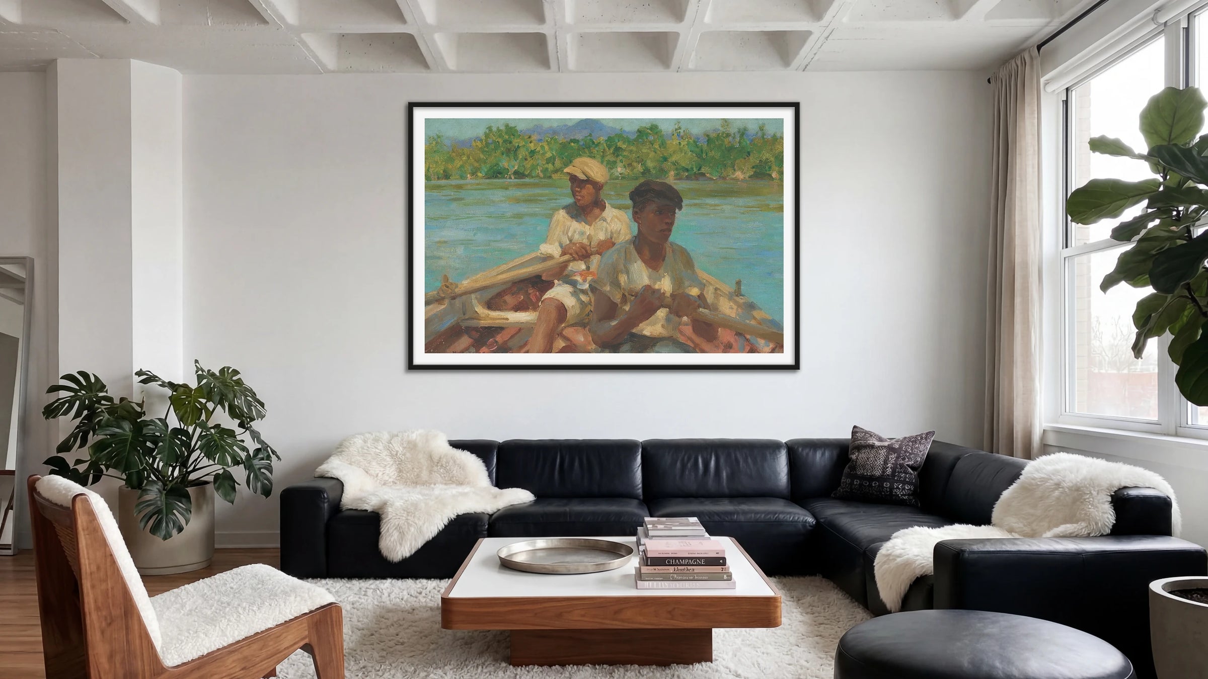 Black River Boatmen, Jamaica
