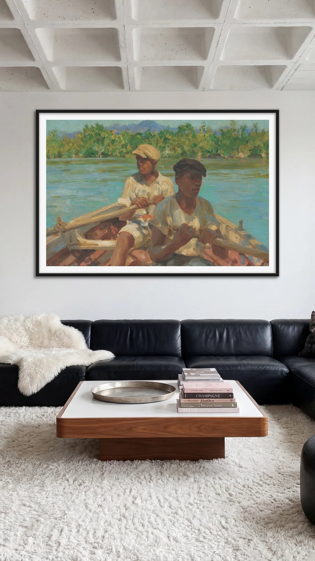Black River Boatmen, Jamaica