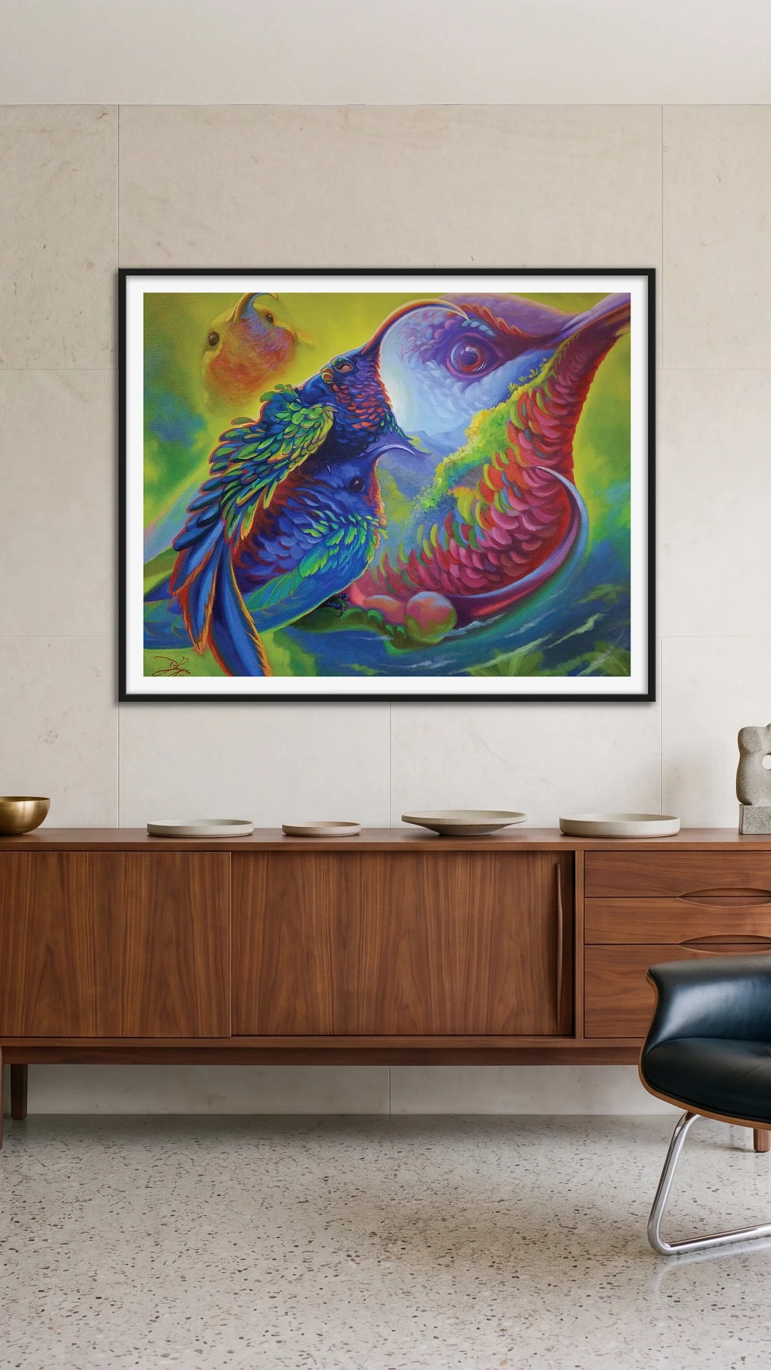 Bird Set Free