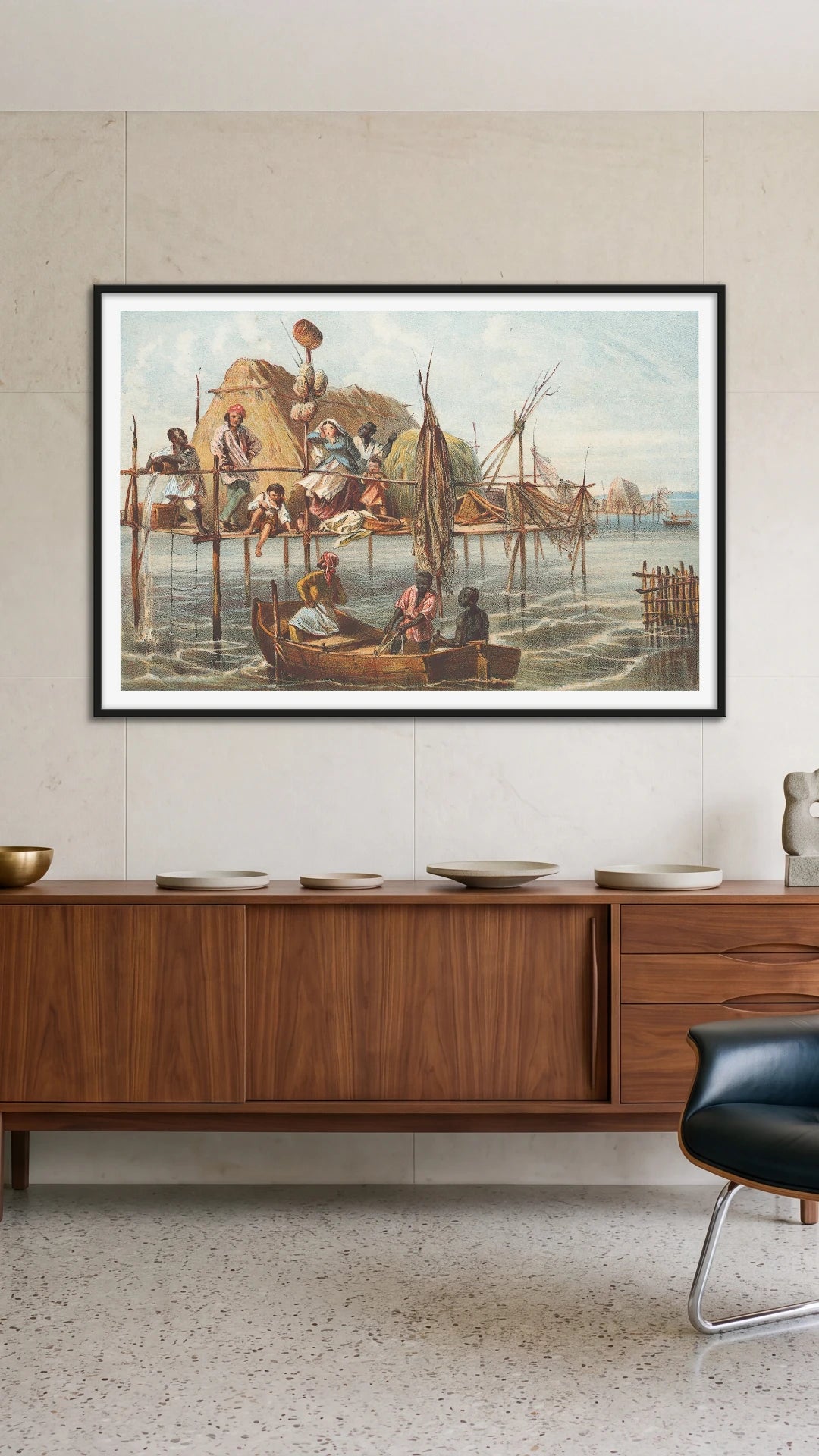 Vivenda de los Pescadores de Esponajas