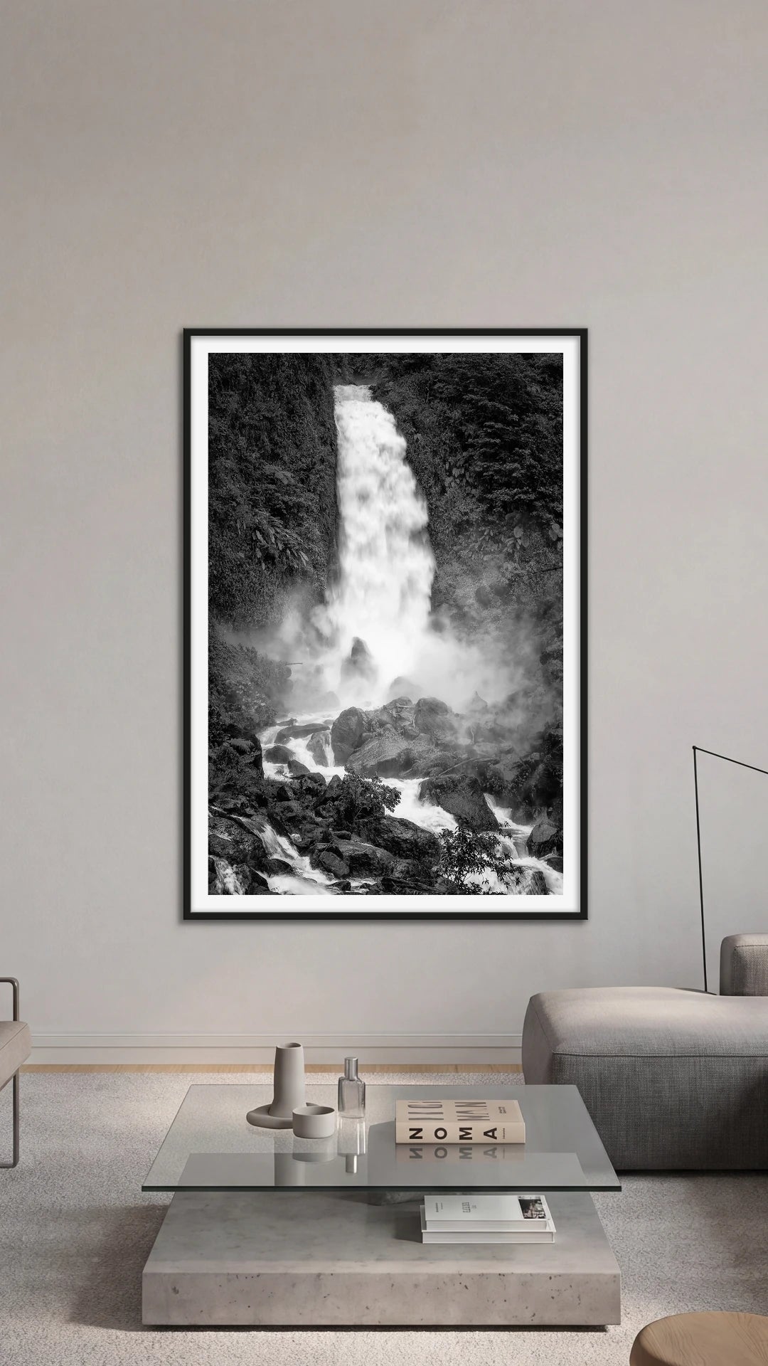 Raging Mother Falls