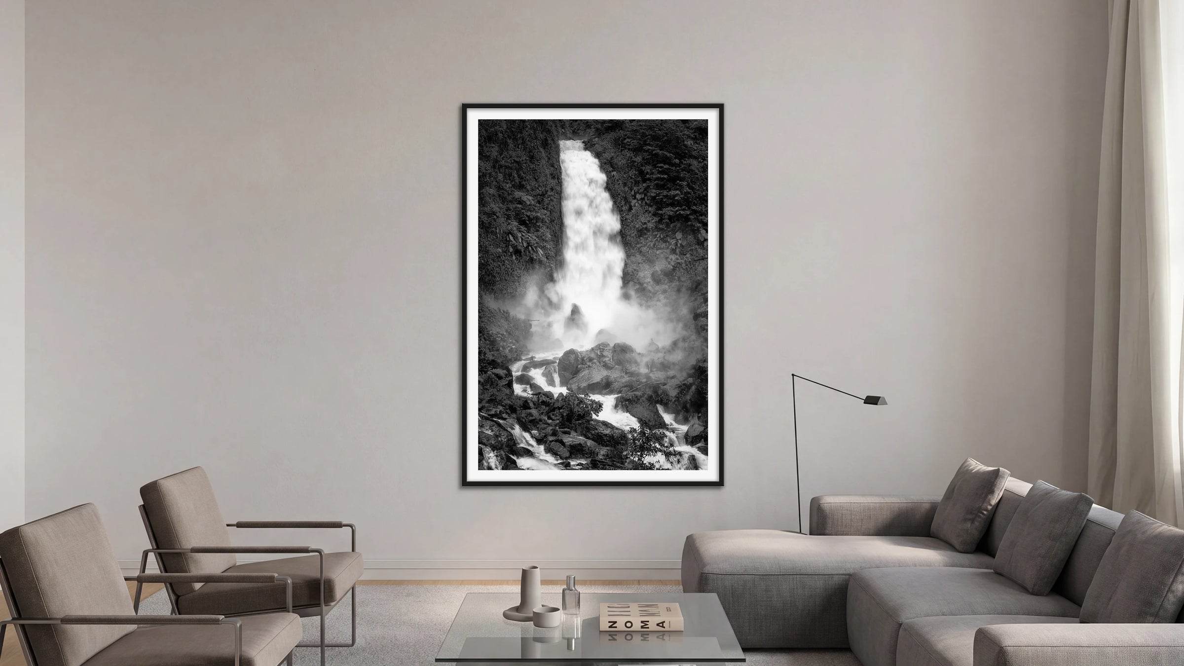 Raging Mother Falls