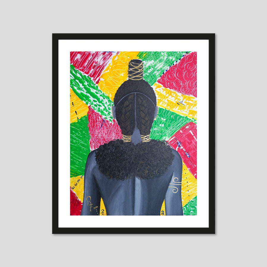 Coloured