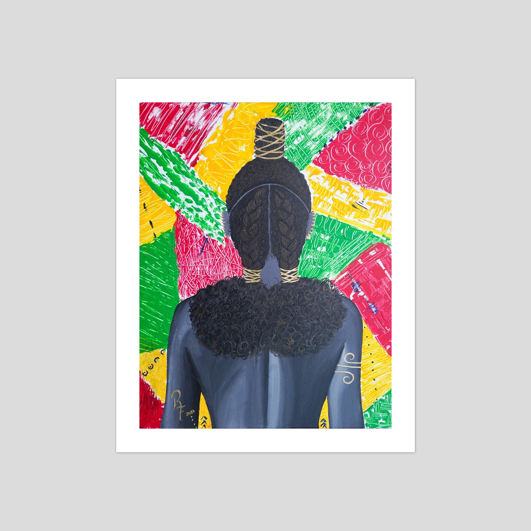 Coloured