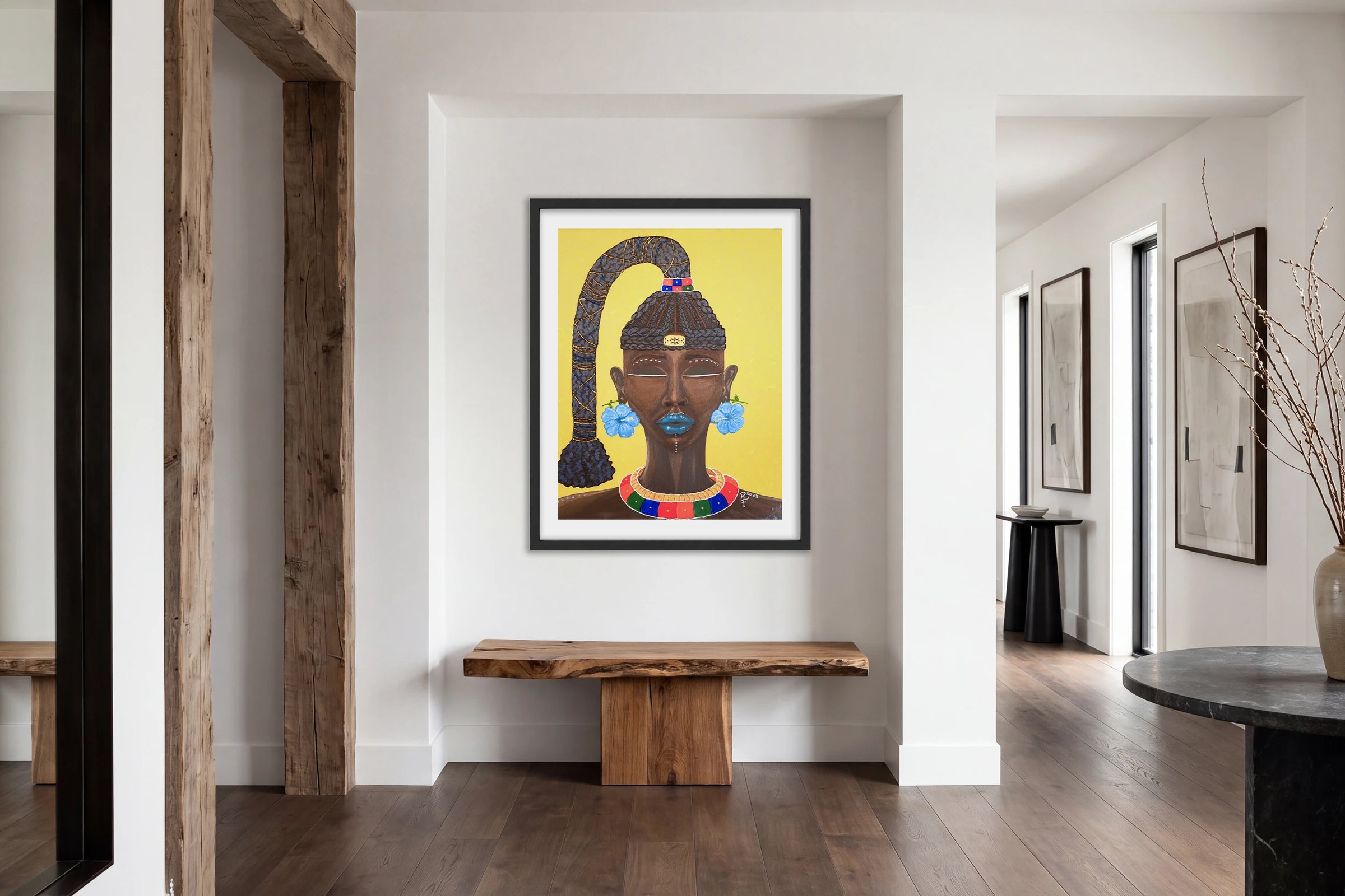 Sanaa Work of Art