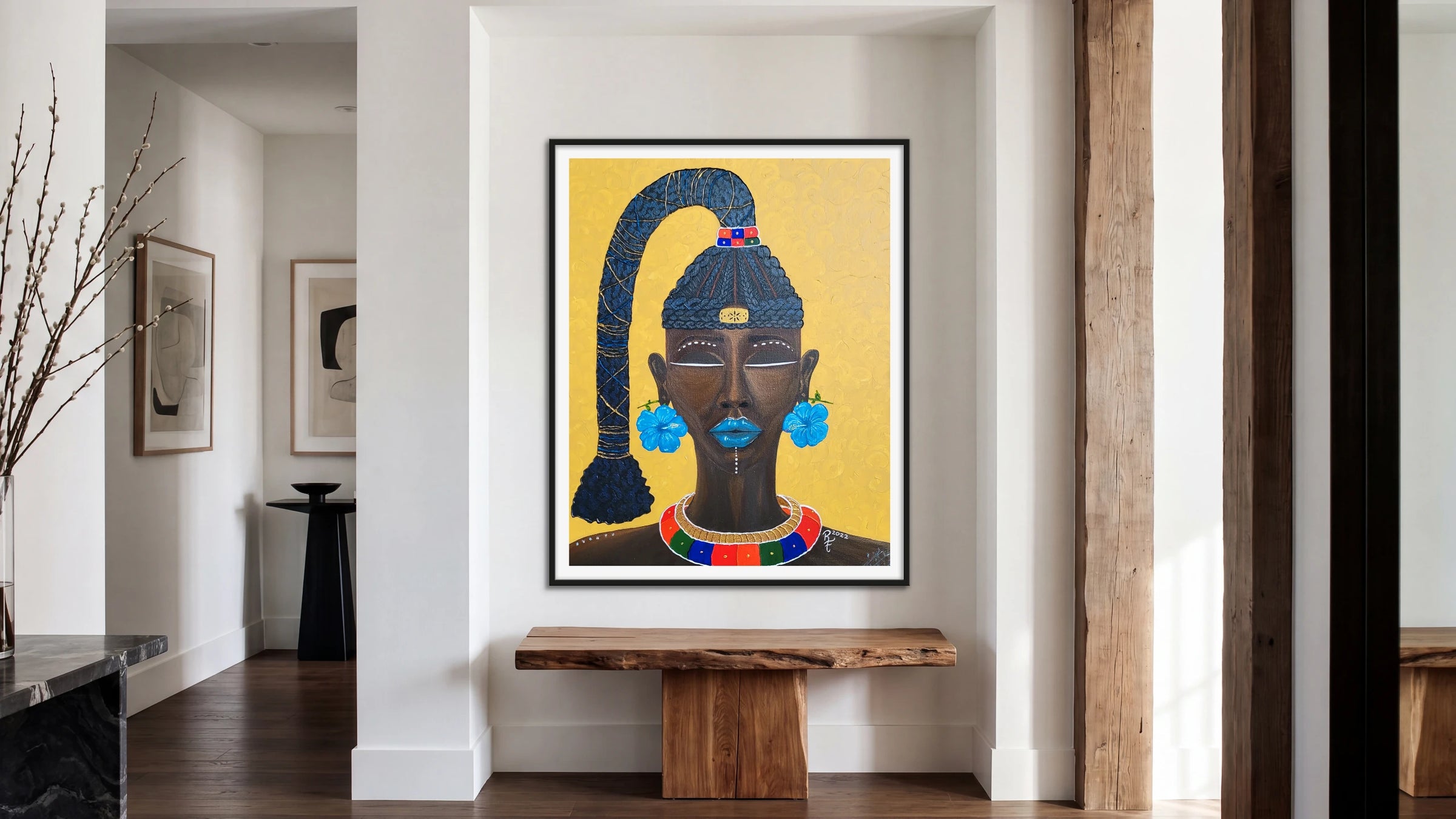 Sanaa Work of Art