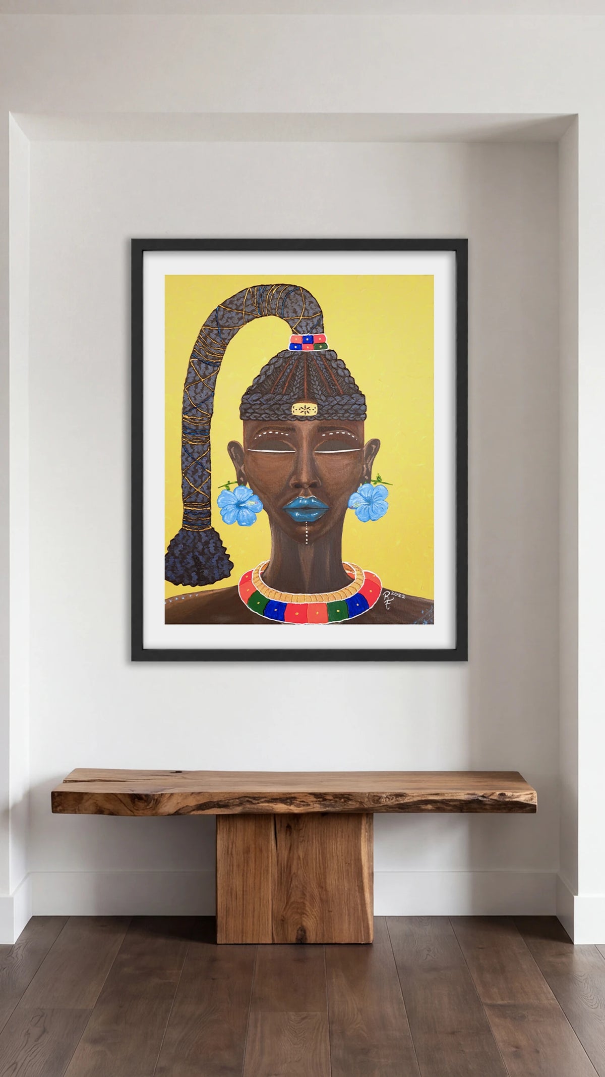 Sanaa Work of Art