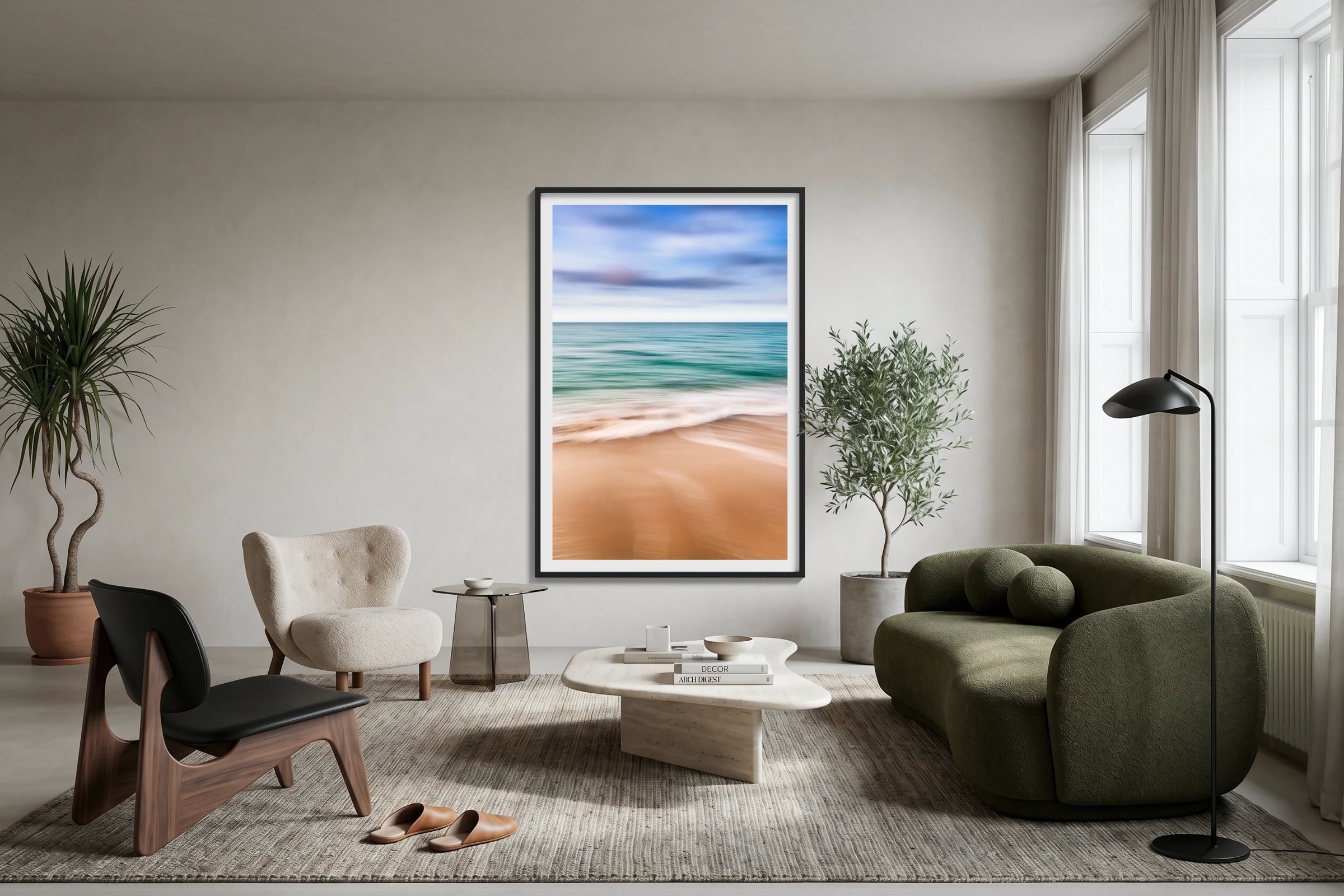 Abstract Seascape II
