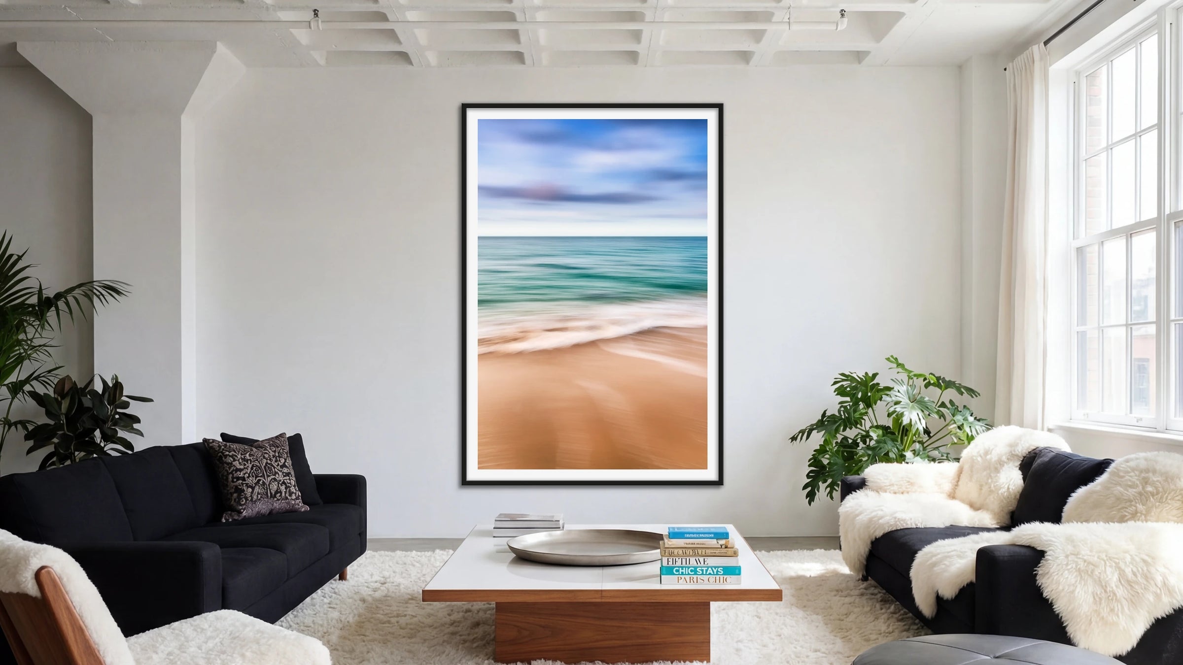 Abstract Seascape II