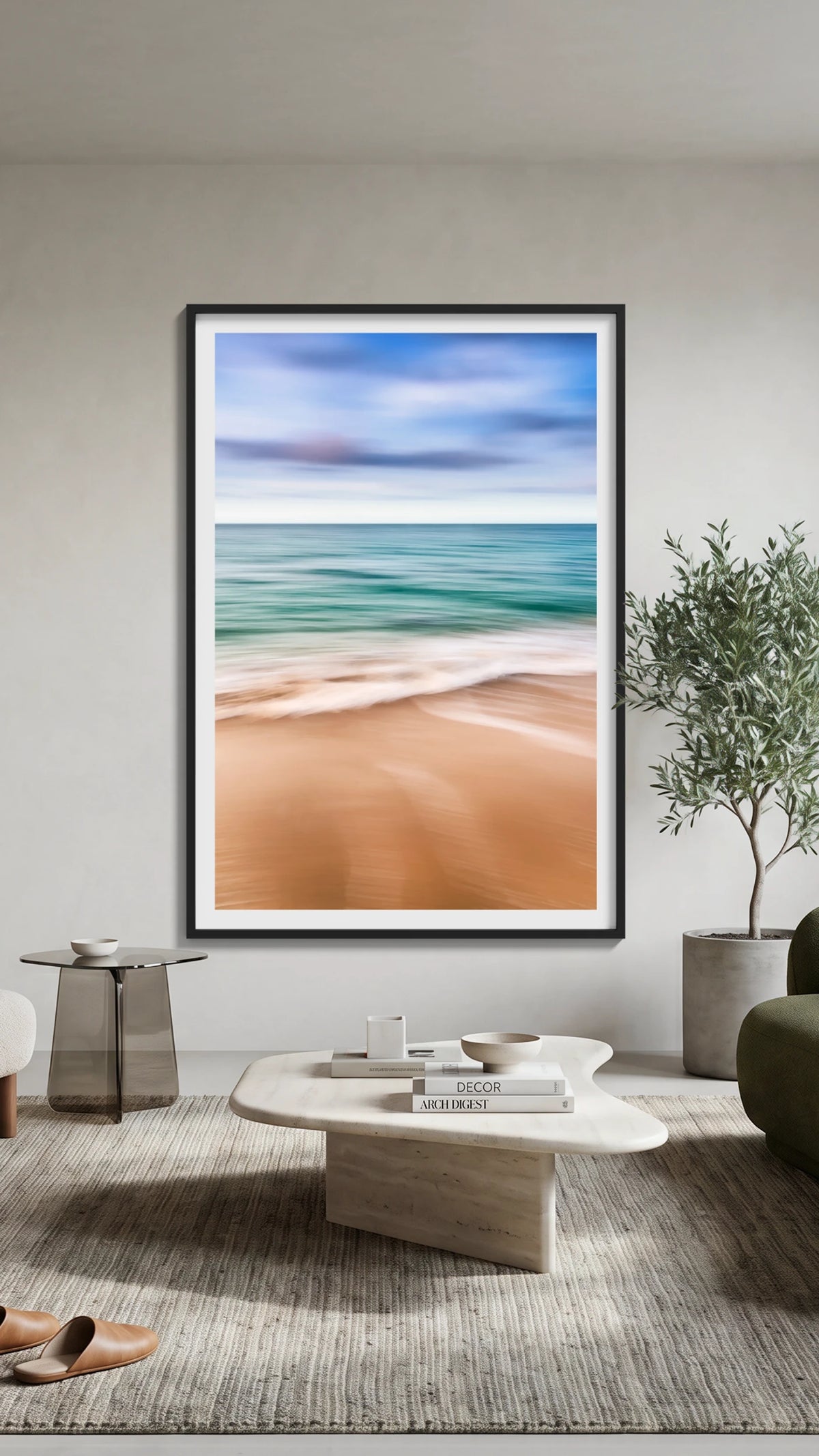 Abstract Seascape II