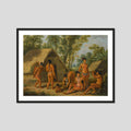 A Family of Charaibes in the Island of St. Vincent