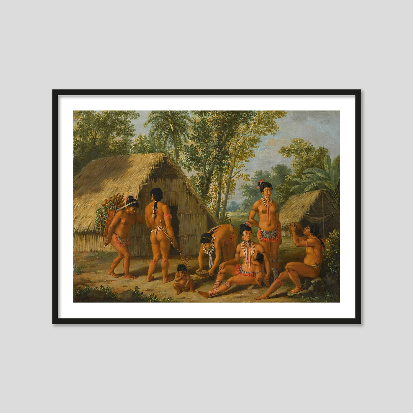 A Family of Charaibes in the Island of St. Vincent