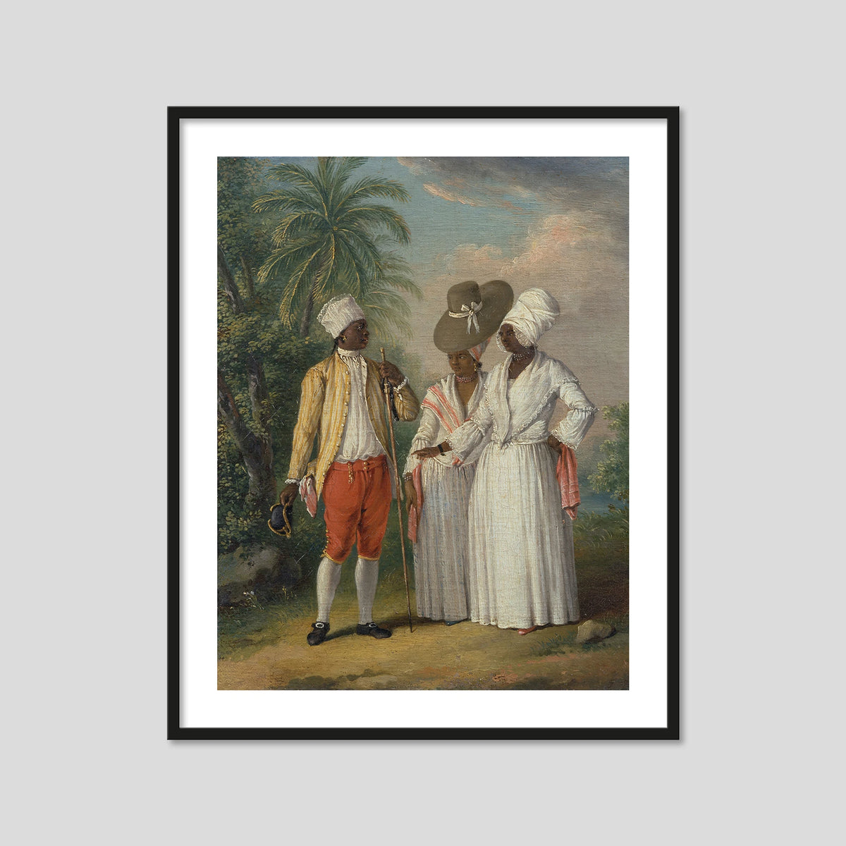 Free West Indian Dominicans