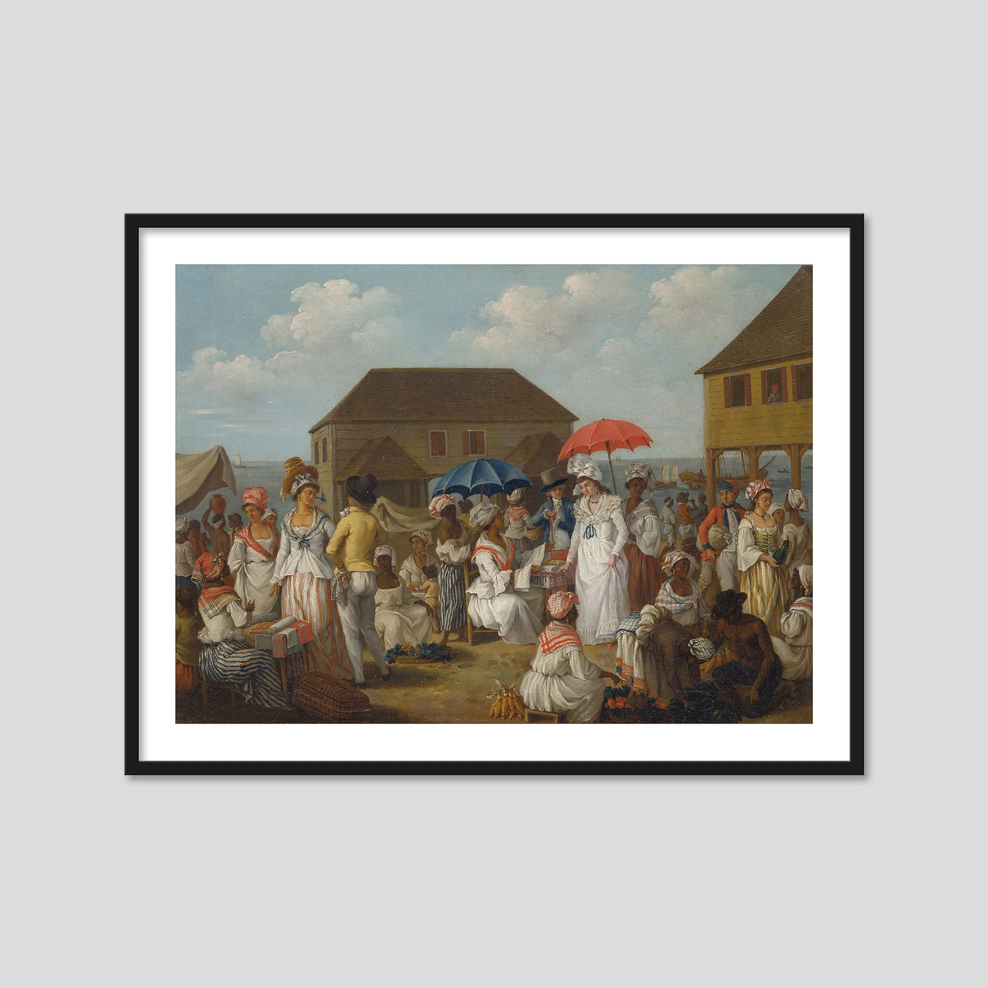 Linen Market, Dominica