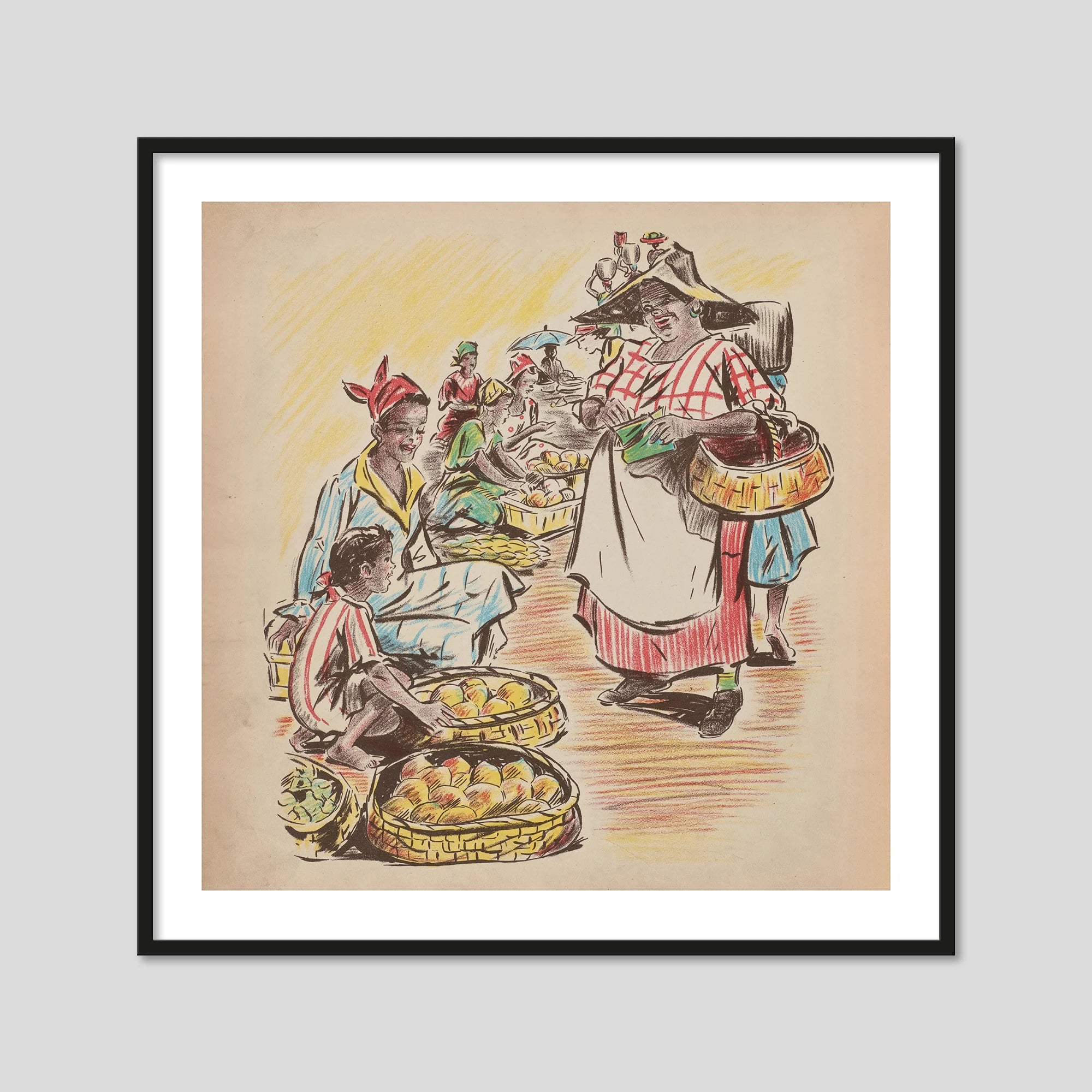 Jeanne-Marie Goes to Market pl8