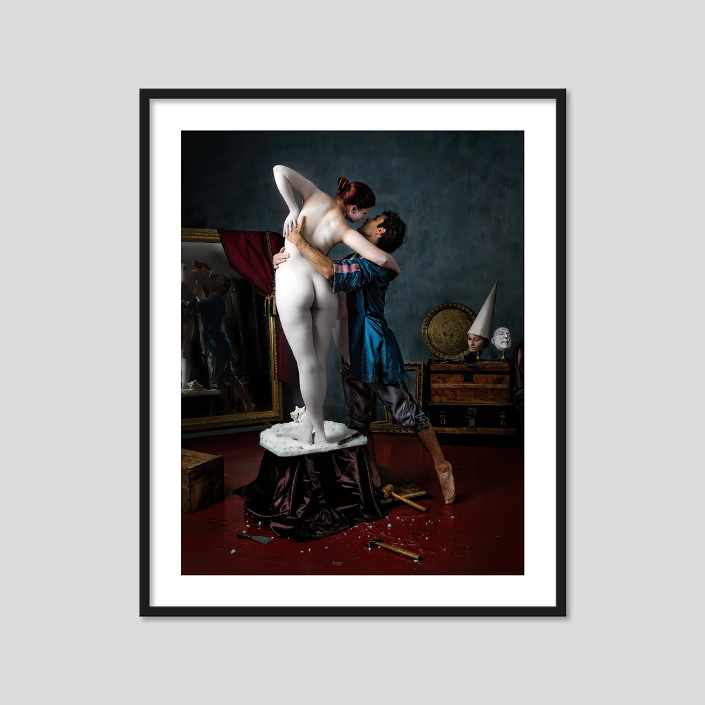 Pygmalion, Homage to Gerome