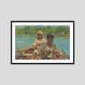 Black River Boatmen, Jamaica