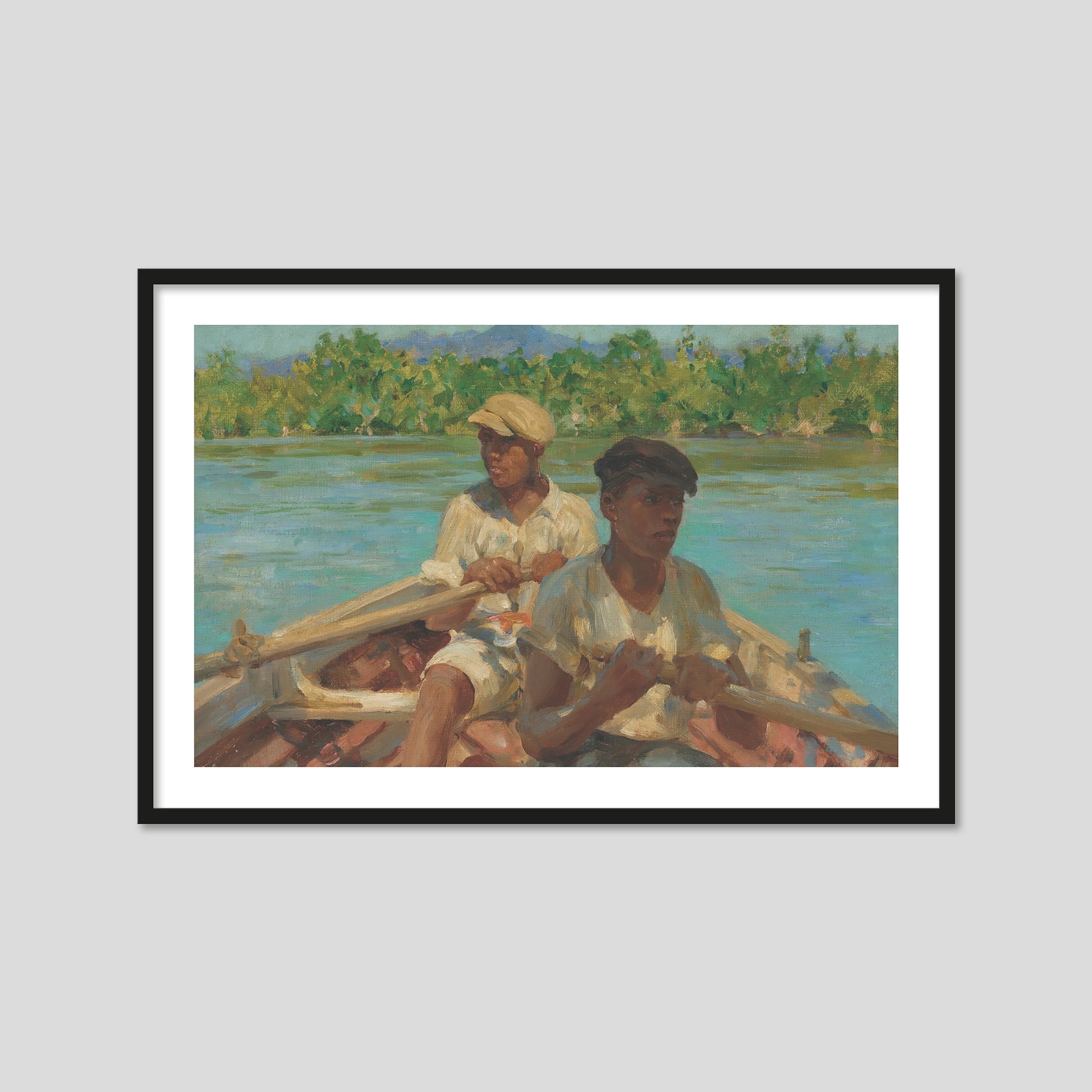 Black River Boatmen, Jamaica