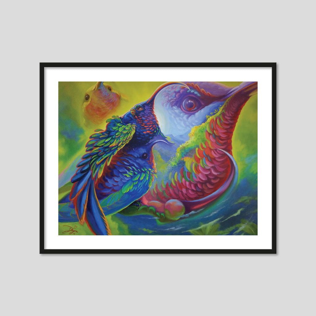 Bird Set Free