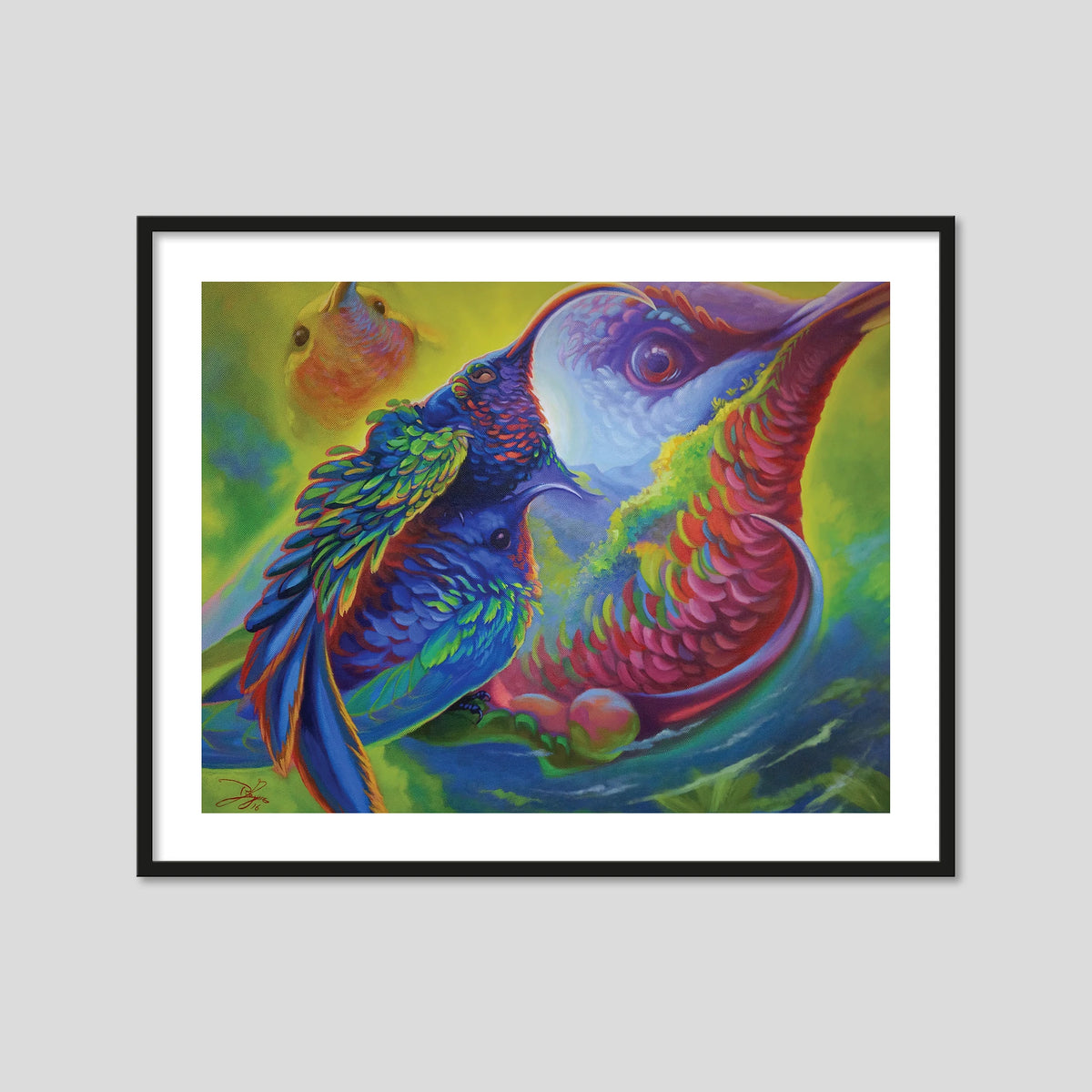 Bird Set Free