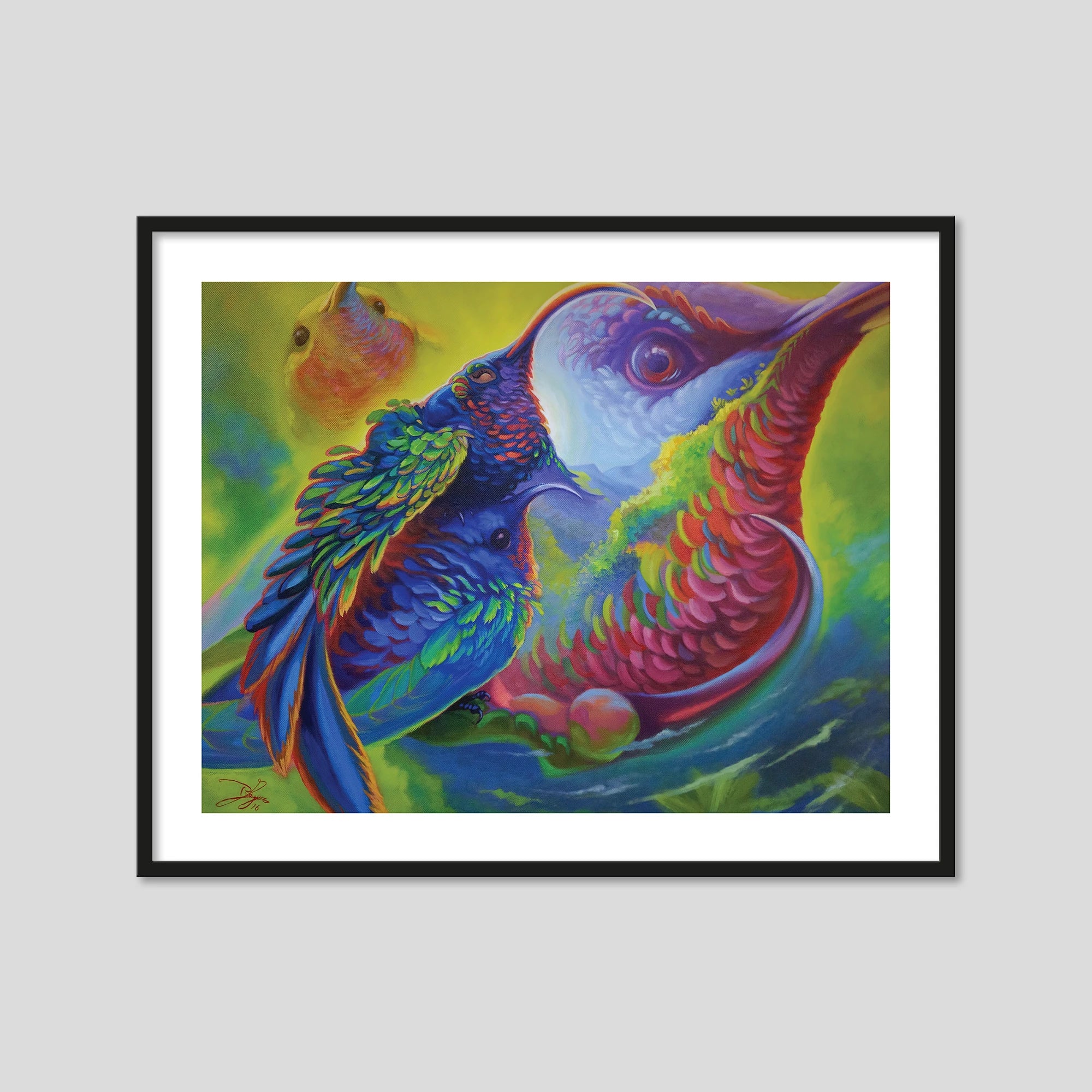 Bird Set Free